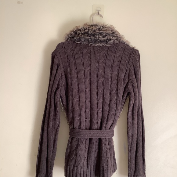 Brown Fur Sweater - Picture 4 of 14